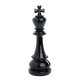 Chess Display King 30,5cm Black